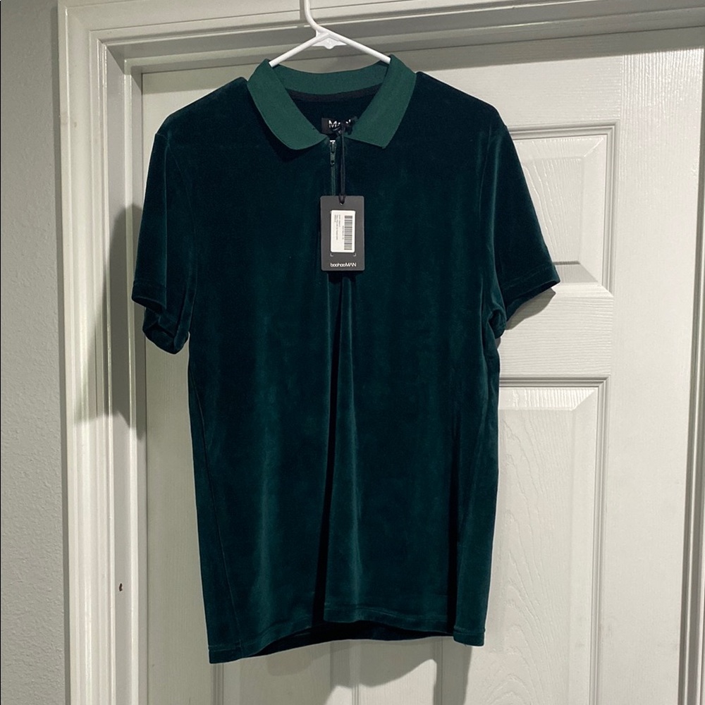 Men's Green Polo Shirt